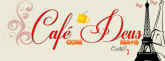 Capa para Facebook Café com Deus mais