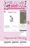 Layout Rosa Maquiagem em promoção!