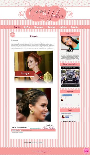 Blog Coisas de Mulher