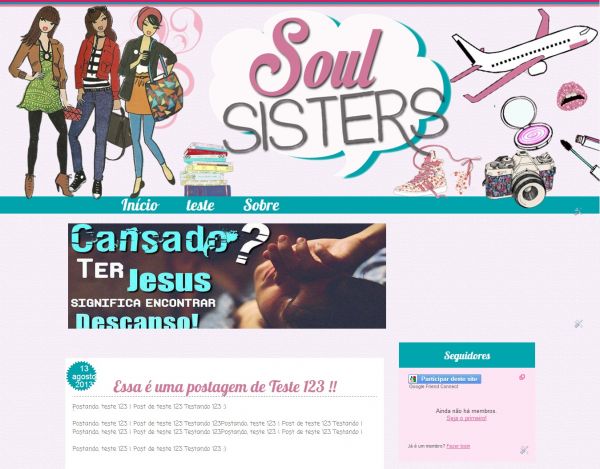 Blog Soul Sisters