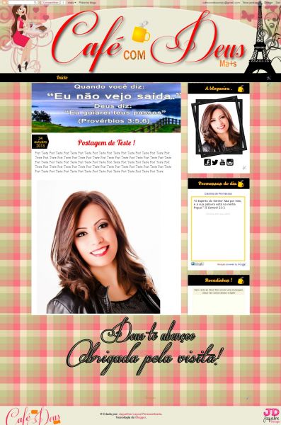 Blog Café com Deus mais