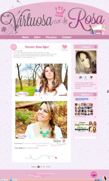 Blog Virtuosa cor de Rosa