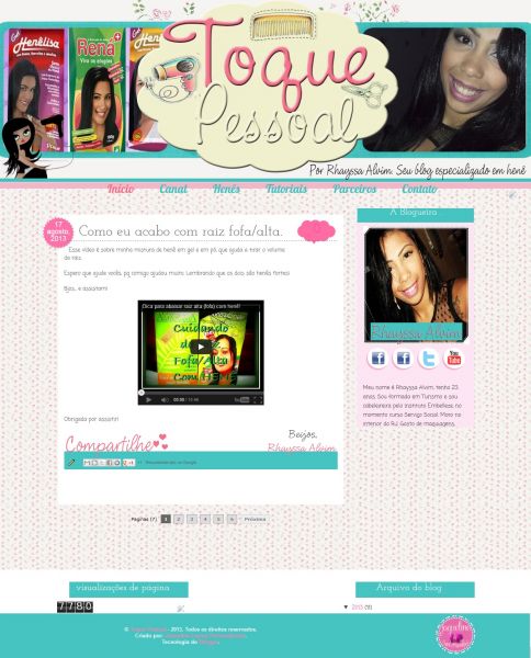 Blog Toque Pessoal