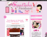Blog Cantinho Vaidoso