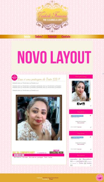 Blog Vaidade Feminina