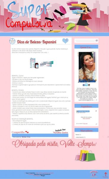Blog Super Compulsiva